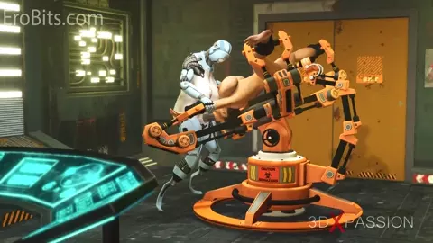 Sex Robot. Generation 7