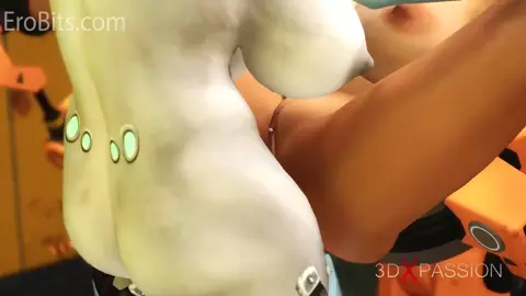 Sex Robot. Generation 7