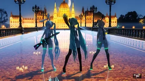 Shimakaze & Miku - Lost One no Gokoku [MMD R18] dbsye