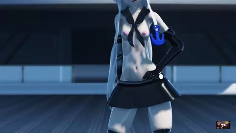 Shimakaze - New Thang (ver. 2) [MMD R18] dbsye