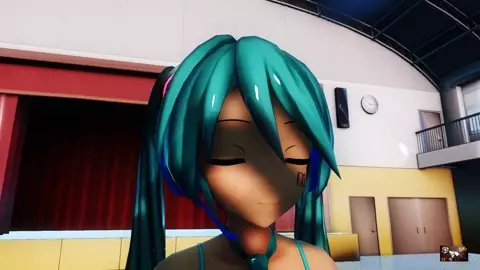 Shimakaze, Miku & Kizuna - Lamb [MMD R18] dbsye