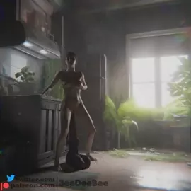 Ellie x Giant Horse Dildo [3eeDeeBee]