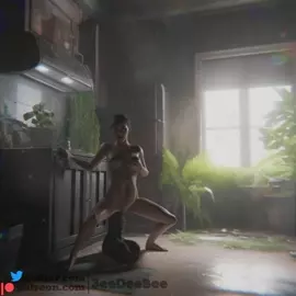 Ellie x Giant Horse Dildo [3eeDeeBee]