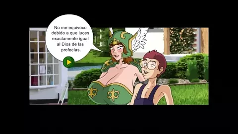 Baka's Adventures in Busty Dimention