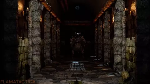 Batgirl vs Minotaur | [FLAMA]