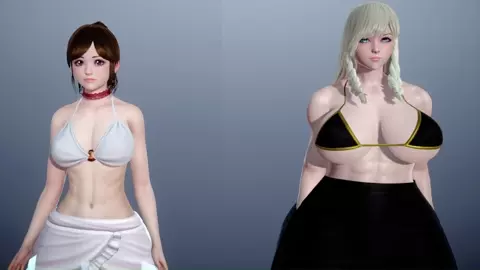 Futas x Female Compilation