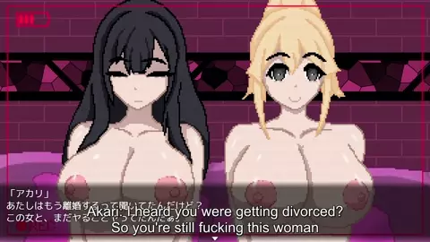 Wife and mistress messy lesbian kiss battle....?