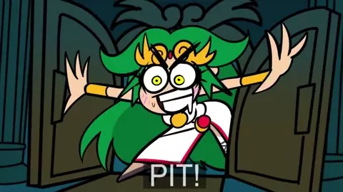 Palutena's breast expansion ( ItsOver21 )