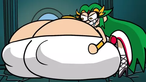 Palutena's breast expansion ( ItsOver21 )