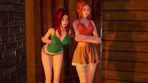 Once In A Lifetime: Chapter 18. Bad Cousins Fight, Slutty Cousins Share