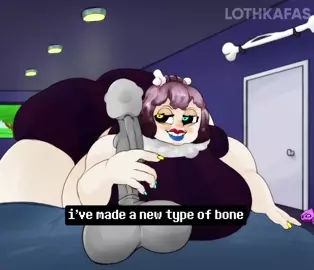 Female Sans Strokes A Bone - Bimbotale - Undertale R34 Hentai