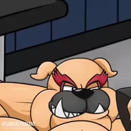 Dribble x Incineroar Part 2 (sarcasticmane)