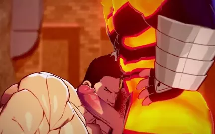 Endeavor x Endeavor animated by Maligma5