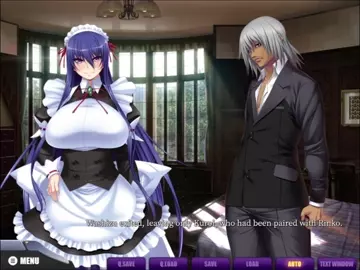 Taimanin Yukikaze 2 animation - [4a] Rinko story (part1) [ENG]