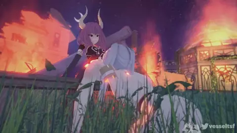 Frieren loses to Aura