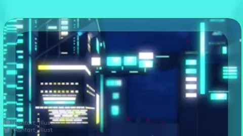 Cyberpunk animation [4K][Ashtart]