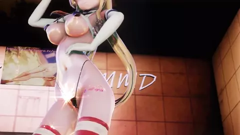 Adult Shimakaze - Girls [MMD R18] dbsye