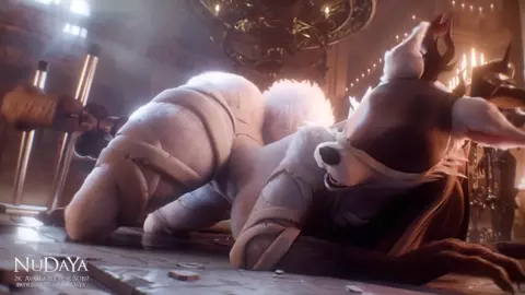 This is what being alone in a castle leads to (NuDaYa)