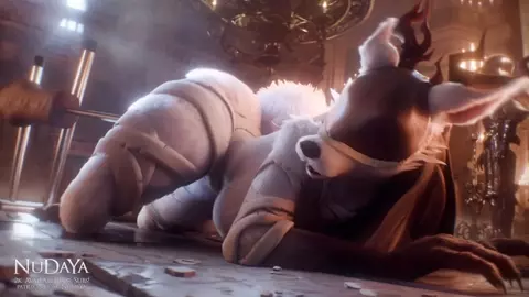 This is what being alone in a castle leads to (NuDaYa)