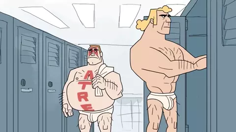 venture bros animation by (smallsrabbit)