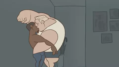 animated supersex by (smallsrabbit)