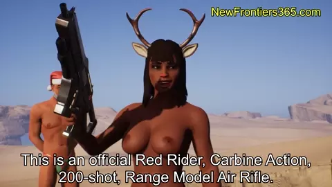 Rudie the Futanari Reindeer, Part 6