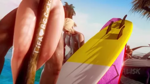 Bitches Get F'ked Standing From Behind/Split Pt. 2 [Pure Moaning]