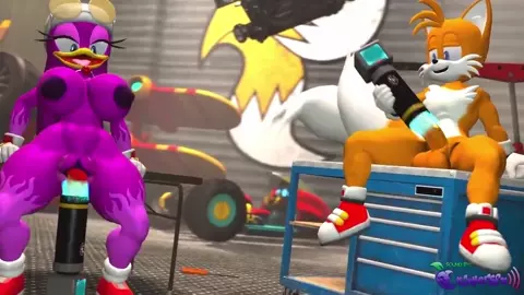 Tails Portal Onahole (Sound)