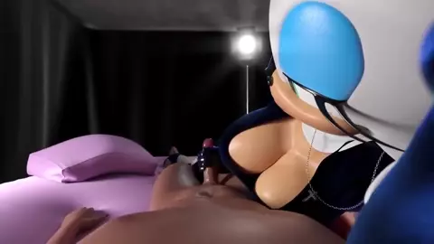 (PT-BR) Rouge Handjob POV