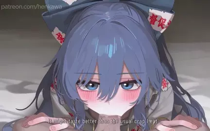 Henkawa] Yorigami shion touhou project