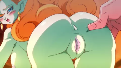 Kame Paradise 3 Multverse Mestre Roshi fuck Zangya