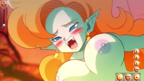 Kame Paradise 3 Multverse Mestre Roshi fuck Zangya