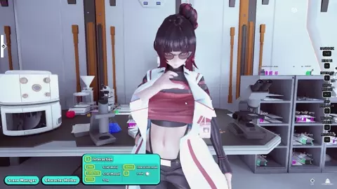 Blair touch mechanics