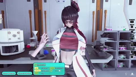 Blair touch mechanics