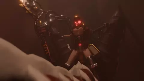 Tech priest stealing gene