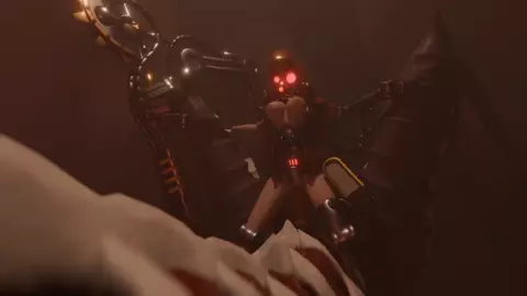 Tech priest stealing gene