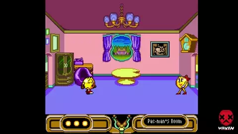 A Reward for Pac-Man