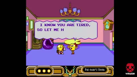 A Reward for Pac-Man