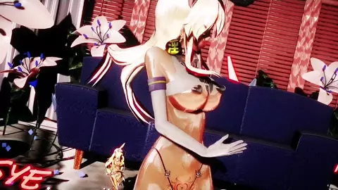 Adult Shimakaze - [A]ddiction [MMD R18] dbsye