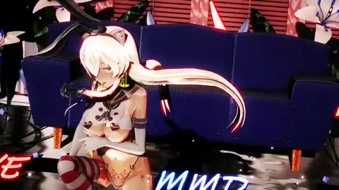 Adult Shimakaze - [A]ddiction [MMD R18] dbsye