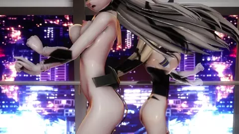 Adult Shimakaze & Fleet Girls - Nice Body [MMD R18] dbsye