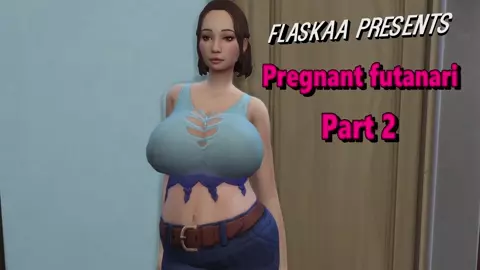 Pregnant futanari Part 2