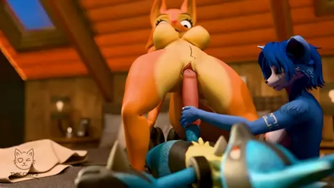 An unexpected threesome