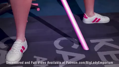 Pink Pipes Belly Expansion Preview Animation