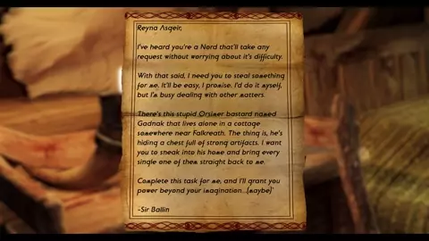 Caught Red-handed [MolagBallin]