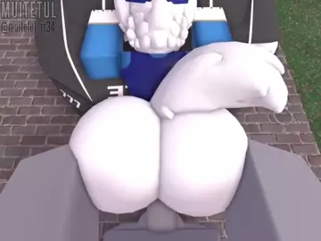 [ sound ] Furry got caught Roblox ( art: Muitetul )