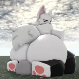 Silly Cat Furry ass on face Roblox ( art: Muitetul )