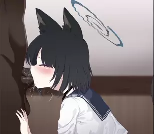 Kiryuu Kikyou Blue Archive deepthroat