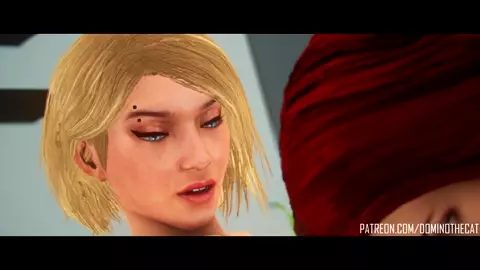 Spider-Gwen fuсks Black Widow