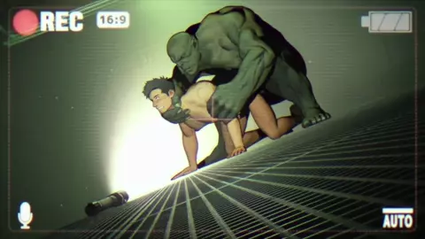 Big orc makes me pregnant animation [boxer_dansi]